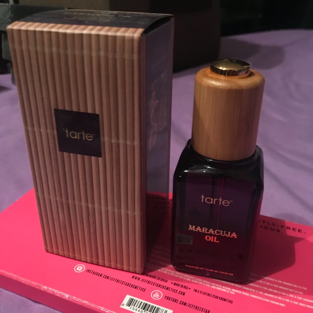 Tarte maracuja oil